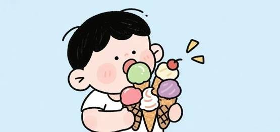 <b>科普|暑假狂炫冰激凌，孩子会“吃”出近视？</b>