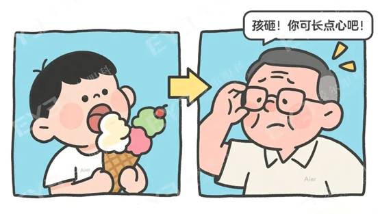 <b>科普|暑假没给孩子玩手机，怎么也近视了？</b>