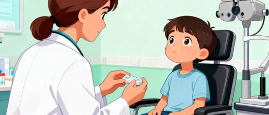 <b>科普 | 孩子第一次试戴OK镜，有多重要？</b>